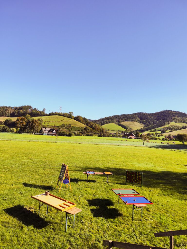 Spiele für unsere kleinen Gäste